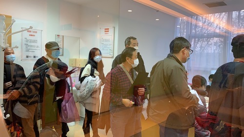 2.体检中心现场