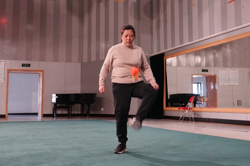 二等奖获得者黄珊珊