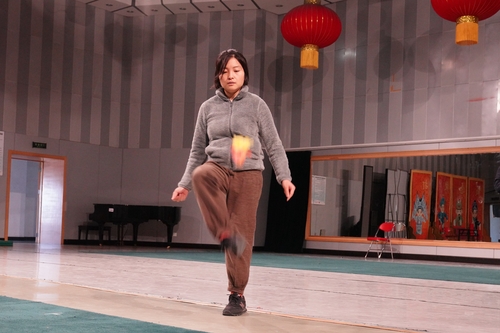 三等奖获得者李蕊