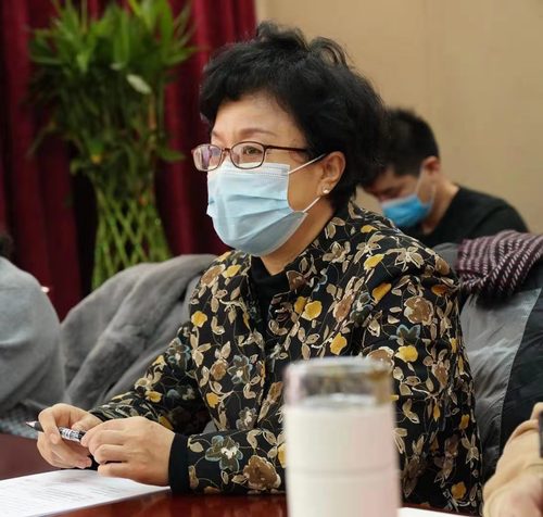 北京戏曲艺术职业学院党委书记毕兆炜讲话