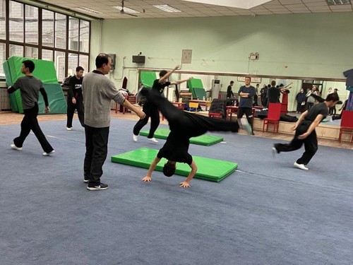 图3 基功专业课堂