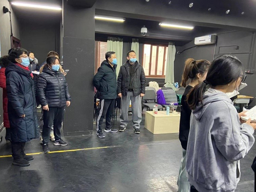 图4 影视系专业课堂