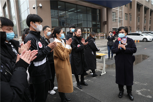 学院党委书记毕兆炜讲话