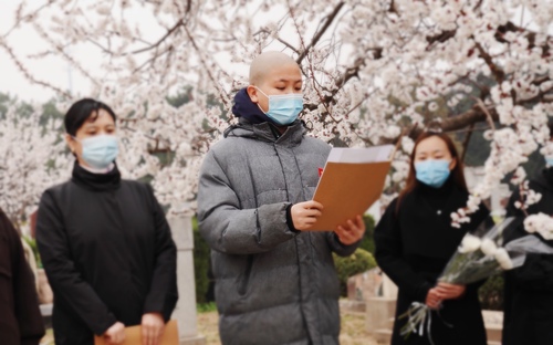 京表18班学生孙祥发言