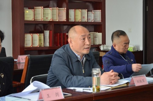 山西影视（集团）集团副总经理刘铁军发言