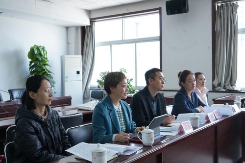 吴蕾副院长发言