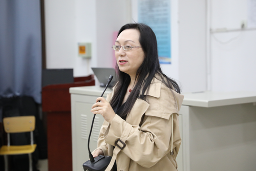 北京教育科学研究院研究员古燕莹代表专家评委做点评