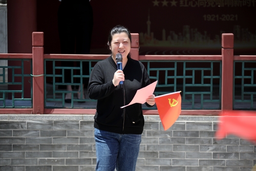 1.院长黄珊珊宣布学院第二届校园文化节开幕