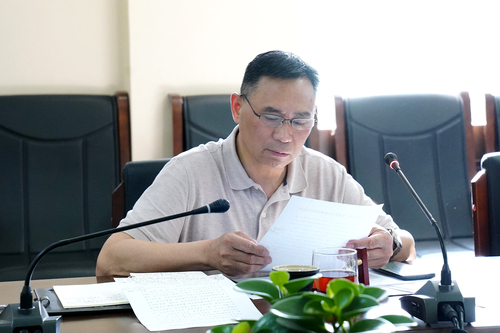 副院长黄平点评