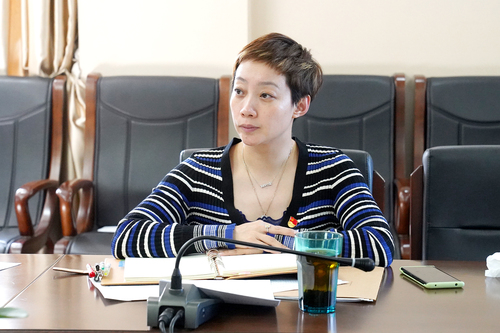 副院长吴蕾点评