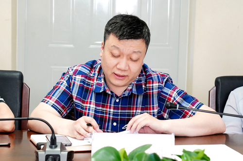 机关第二党支部支部书记胡杰