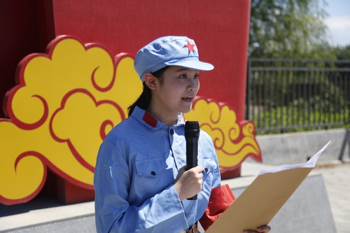 7.中专京表2018级团支部李木子同学发言