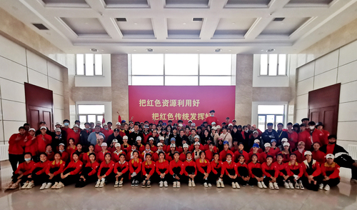 北京戏曲艺术职业学院舞蹈系参演庆祝中国共产党成立100周年文艺演出《伟大征程》