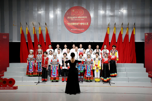 6地方戏曲系代表队1