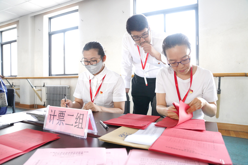 按要求分组计票2