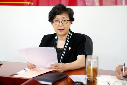 毕兆炜同志主持新一届中共北京戏曲艺术职业学院委员会第一次全体会议