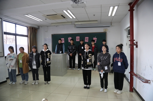 5学生会初试现场