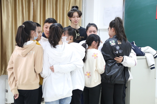 10.学生会复试现场