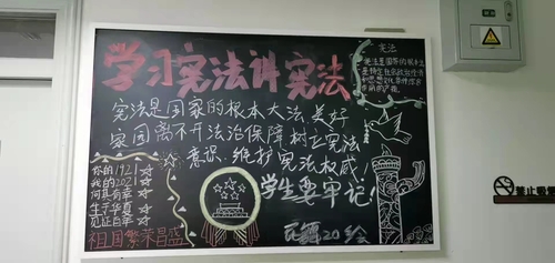 各班绘制板报 (2)