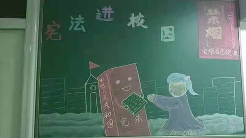 各班绘制板报 (7)