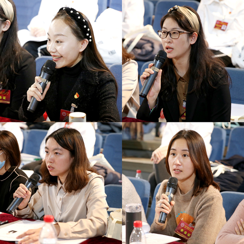 35.评委教师提问