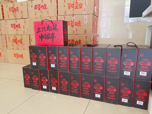 孩子们的新春礼物