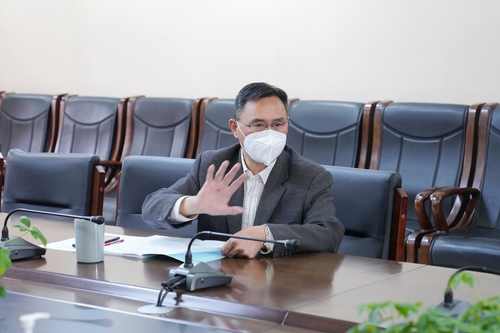 党委副书记黄平讲话