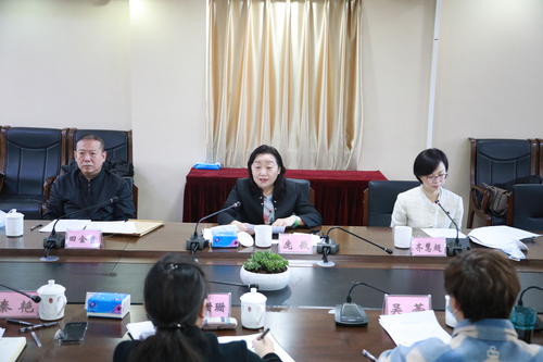 2北京市文化和旅游局领导出席会议