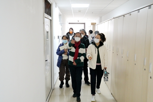 3院领导带队全面检查综合教学楼情况