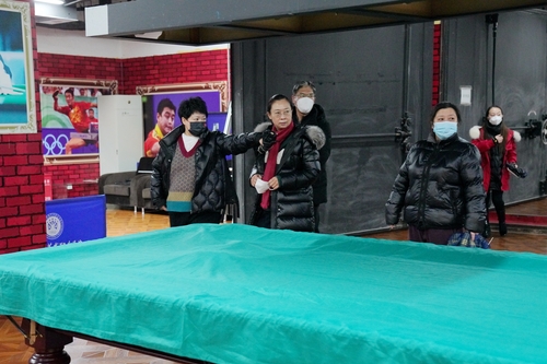 6院领导带队检查职工之家