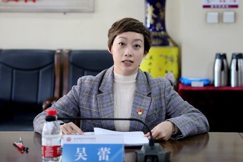 北京戏曲艺术职业学院副院长吴蕾