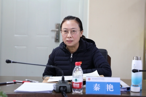 北京戏曲艺术职业学院院长、党委副书记秦艳