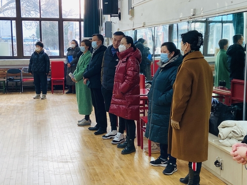 院领导巡查专业课堂