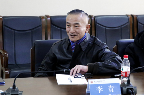 北京戏曲艺术职业学院京剧系主任李青发言