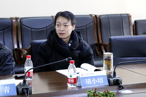 北京戏曲艺术职业学院京剧系副主任胡小培发言