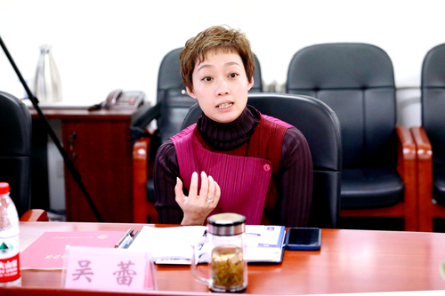 北京戏曲艺术职业学院副院长 吴蕾