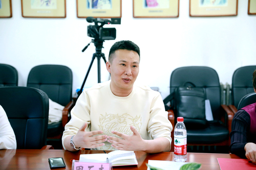 北京戏曲艺术职业学院舞蹈系主任 田石杰
