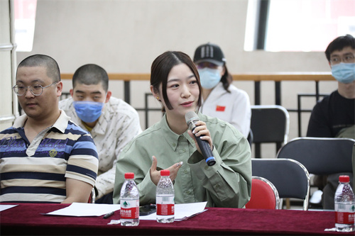 6-1北京京剧院团总支团员青年代表交流发言