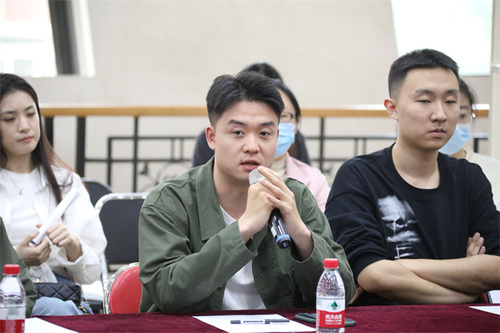 6-3北京京剧院团总支团员青年代表交流发言