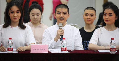 7-3北戏参演团员代表发言