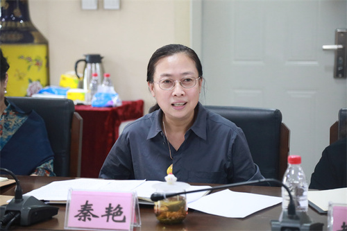 北京戏曲艺术职业学院  院长秦艳