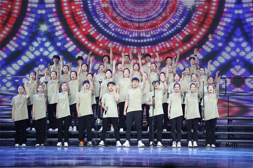 6-3、舞蹈系1号代表队