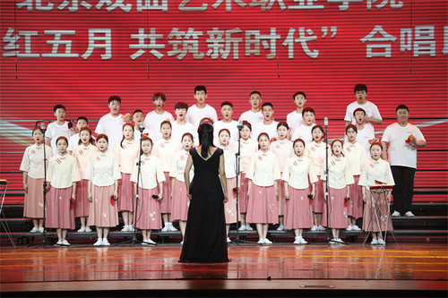 9-3、曲艺系代表队