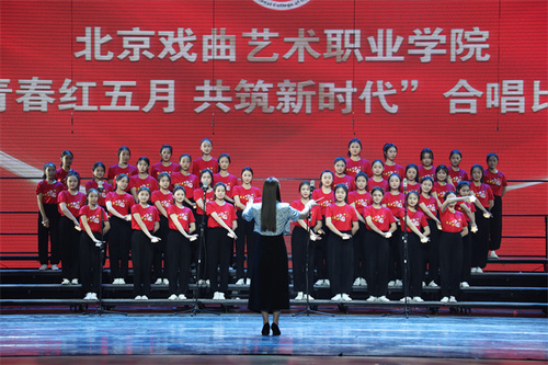 11-4、地方戏曲系代表队