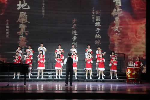 14-3、音乐系1号代表队