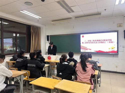 图2-1第二次学生代表大会分团会议