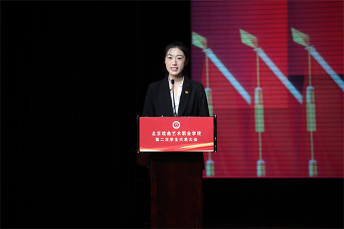 图12-3主席团候选人进行演讲