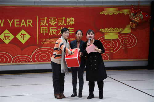 8.副院长许翠抽奖