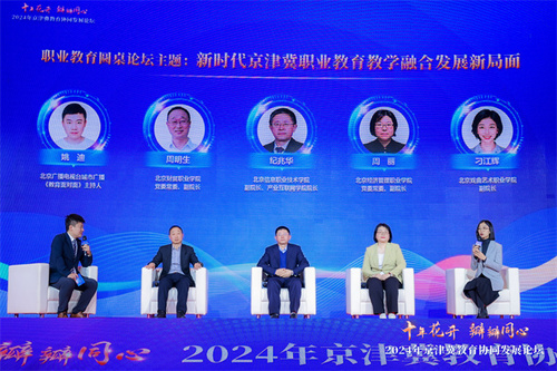 2024年京津冀教育协同发展论坛职业教育圆桌论坛