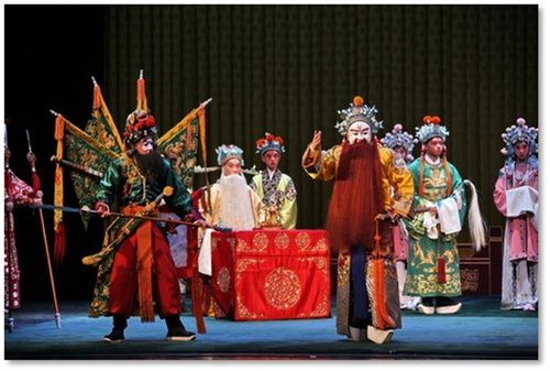 2016年10月京津冀三地四校联合艺术教学汇报交流演出1